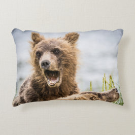 お母さんを探しているグリンズキューブ アクセントクッション