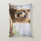 お母さんを探しているグリンズキューブ アクセントクッション (正面(垂直))