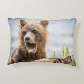 お母さんを探しているグリンズキューブ アクセントクッション (裏面)