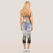 お母さんを探しているグリンズキューブ カプリレギンス (裏面)