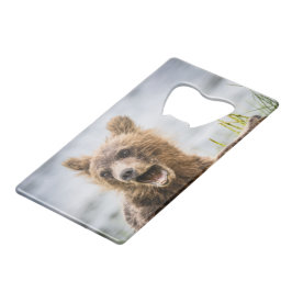 お母さんを探しているグリンズキューブ クレジットカード栓抜き