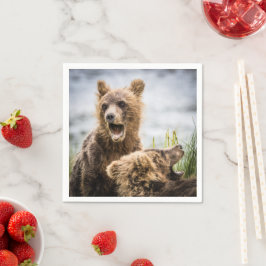 お母さんを探しているグリンズキューブ スタンダードカクテルナプキン