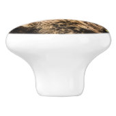 お母さんを探しているグリンズキューブ セラミックノブ (側面)