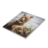 お母さんを探しているグリンズキューブ タイル (側面)