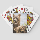 お母さんを探しているグリンズキューブ トランプ (裏面)