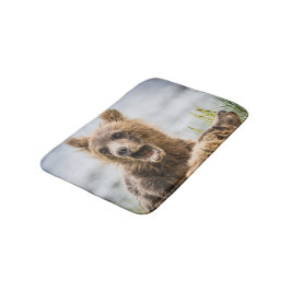 お母さんを探しているグリンズキューブ バスマット