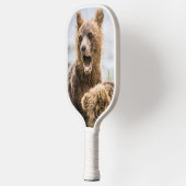 お母さんを探しているグリンズキューブ ピックルボールラケット (左)