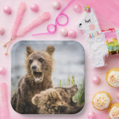 お母さんを探しているグリンズキューブ ペーパープレート (パーティー)