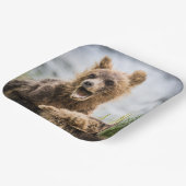 お母さんを探しているグリンズキューブ ペーパープレート (傾斜あり)