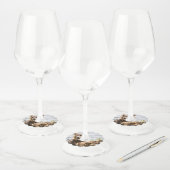 お母さんを探しているグリンズキューブ ワイングラスタグ (セット)