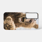 お母さんを探しているグリンズキューブ SAMSUNG GALAXYケース (裏面横)