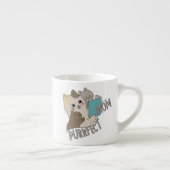 お母さんを狙う エスプレッソカップ (右)