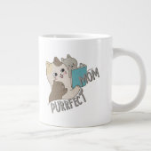 お母さんを狙う ジャンボコーヒーマグカップ (右)