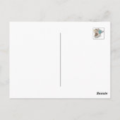 お母さんを狙う ポストカード (裏面)