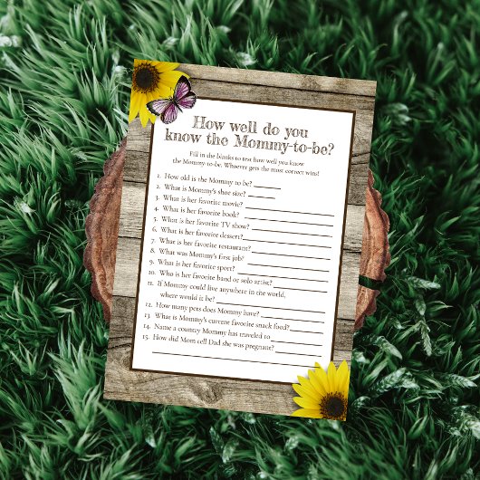 お母さんを知っているのは誰？ベイビーシャワー| ピンク 招待状