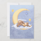 お母さんを知っているのは誰？ 招待状 (裏面)