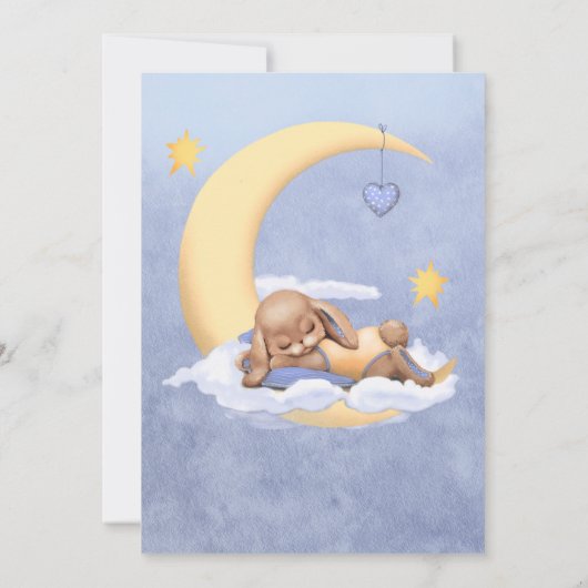 お母さんを知っているのは誰？ 招待状 (裏面)