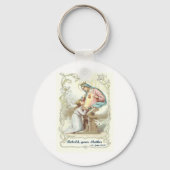 「お母さんを見よ」賛美ヴァージンマリー キーホルダー (正面)