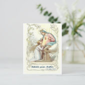 「お母さんを見よ」賛美ヴァージンマリー ポストカード (スタンド正面)