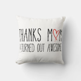お母さんを、私ひっくり返しました素晴らしい感謝していしています クッション