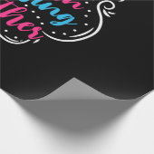 お母さんアートお母さんって凄い ラッピングペーパー (角)