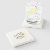 お母さんアートみんなの望むママ ストーンコースター (横)