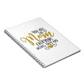 お母さんアートみんなの望むママ ノートブック (右側)