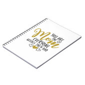 お母さんアートみんなの望むママ ノートブック (左側)