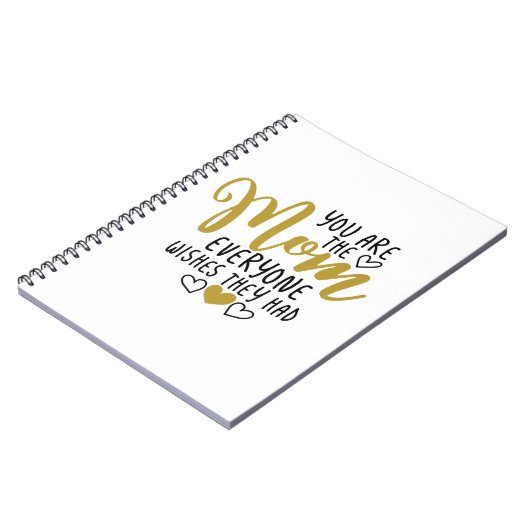 お母さんアートみんなの望むママ ノートブック (左側)