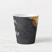 お母さんインスパイア私 カフェラテマグ (正面)