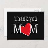 お母さんカスタマイズ ポストカード (正面/裏面)