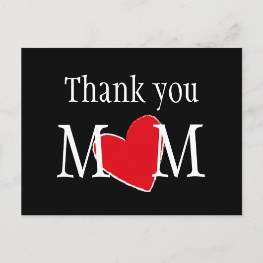 お母さんカスタマイズ ポストカード (正面)