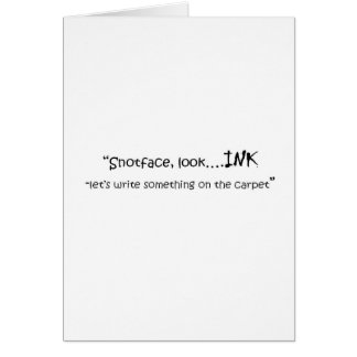 お母さんカードの不機嫌: フレッドの目を奪うようなユーモア