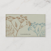 お母さんカード-ウイキョウの賢人 コーリングカード (裏面)