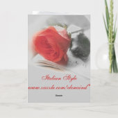 お母さんカード カード (裏面)