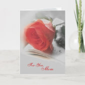 お母さんカード カード (正面)