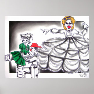 お母さんギゲオンザ・ナツクラッカーバレエ ポスター