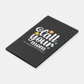 お母さんギフトお母さんに電話 ポストイット (アングル)