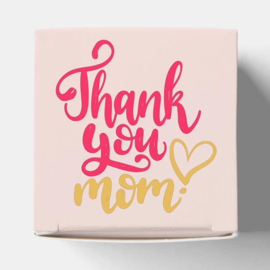 お母さんギフトボックス フェイバーボックス (上部)