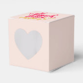 お母さんギフトボックス フェイバーボックス (正面サイド)