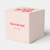 お母さんギフトボックス フェイバーボックス (裏面サイド)