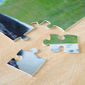 お母さんクリスマスおめでとう。 ジグソーパズル (側面)