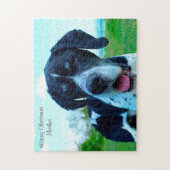 お母さんクリスマスおめでとう。 ジグソーパズル (縦)