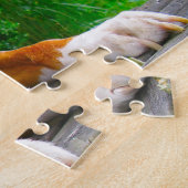 お母さんクリスマスおめでとう。 ジグソーパズル (側面)