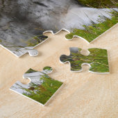 お母さんクリスマスおめでとう。 ジグソーパズル (側面)