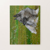 お母さんクリスマスおめでとう。 ジグソーパズル (縦)