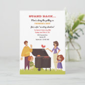 お母さんグリリング 招待状 (スタンド正面)