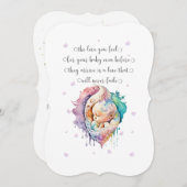 お母さんグリーティングカードに。グリーティングカード.母の贈り物 (正面/裏面)