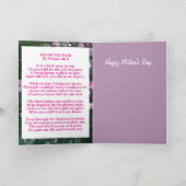 お母さんグリーティングカード サンキューカード (内部)