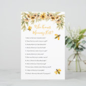 お母さんゲームを知っているビー最高のボタン (スタンド正面)